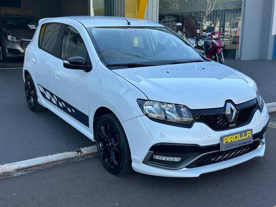 RENAULT SANDERO 2.0 16V HI-FLEX RS MANUAL RENAULT SANDERO 2.0 16V HI-FLEX RS MANUAL